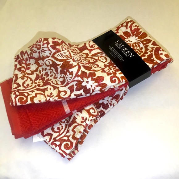 Ralph Lauren Kitchen Lauren Ralph Lauren Kitchen Towels Poshmark
